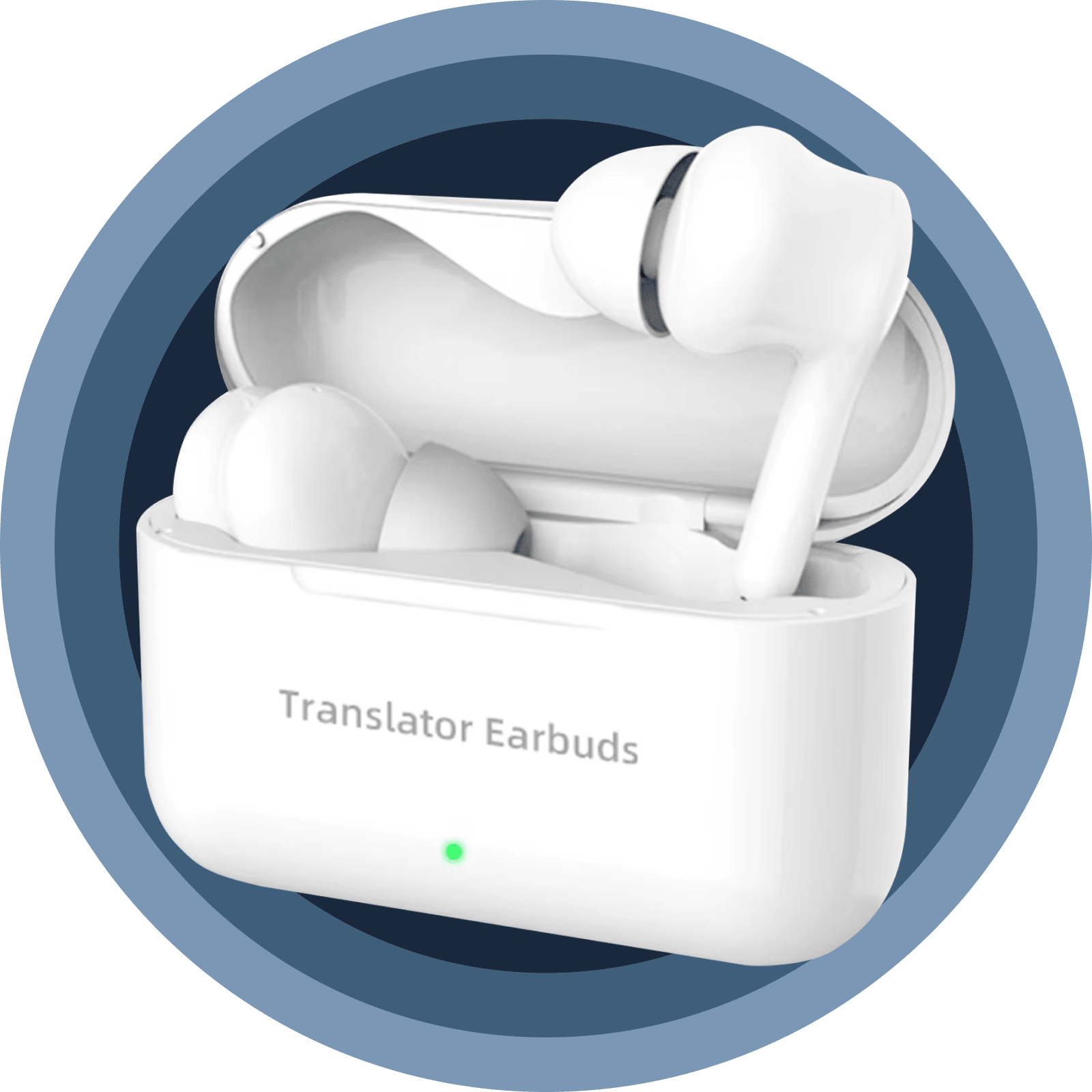 MTOXW XF23 Écouteurs Traducteurs Instantanés 135 Langues - Casque Bluetooth 5.4 Open Ear Avec Écran Tactile, Traduction Temps Réel Pour Voyage Et Réunions
